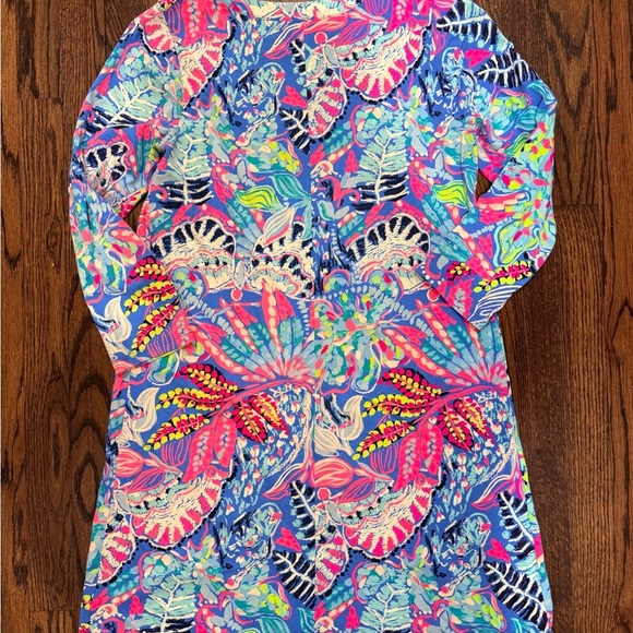 Lilly Pulitzer Multicolor Floral Dress - Picture 3 of 3